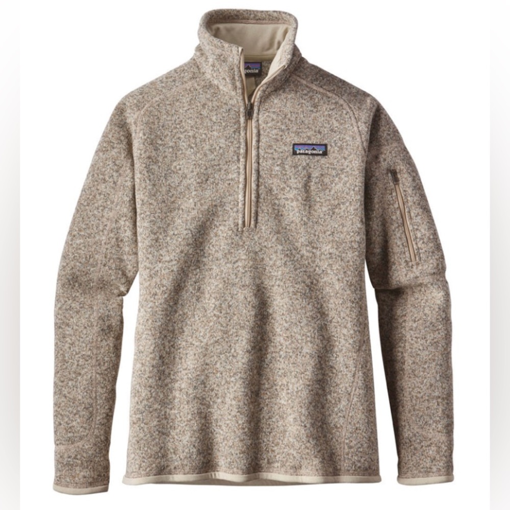 Patagonia Better Sweater in Pelican Small